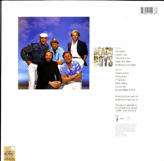 The Beach Boys - Vinile LP di Beach Boys - 2