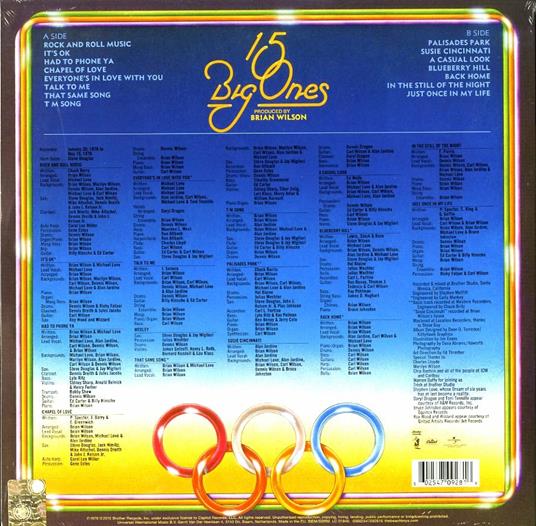 15 Big Ones - Vinile LP di Beach Boys - 2