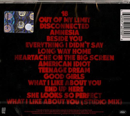 Live SOS - CD Audio di 5 Seconds of Summer - 2