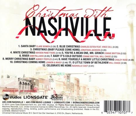 Christmas With Nashville - CD Audio di Nashville Cast - 2