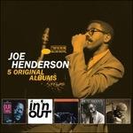 5 Original Albums - CD Audio di Joe Henderson