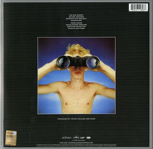 Power Windows - Vinile LP di Rush - 2