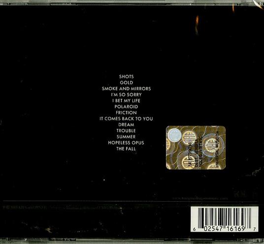 Smoke + Mirrors - CD Audio di Imagine Dragons - 2