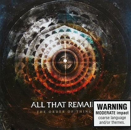 Order Of Things - CD Audio di All That Remains