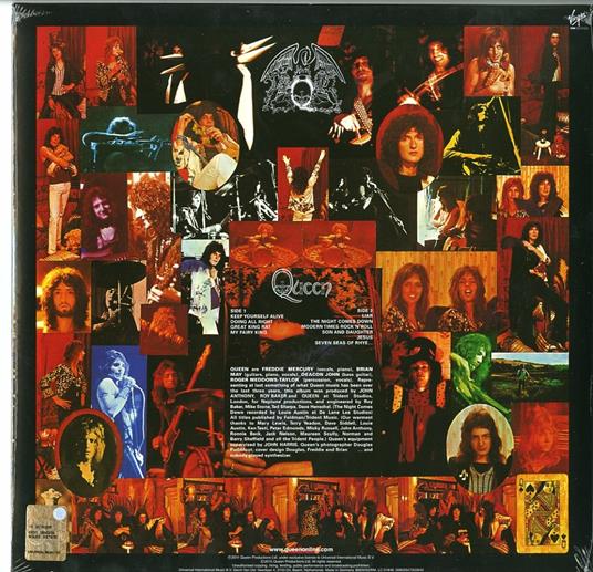 Queen (180 gr. Limited Edition) - Queen - Vinile