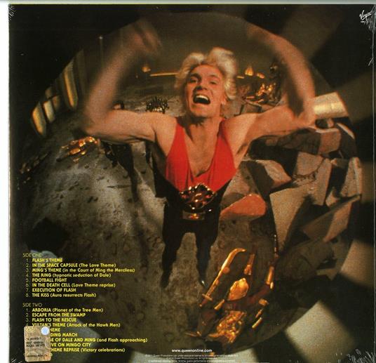 Flash Gordon (Colonna sonora) (180 gr. Limited Edition) - Vinile LP di Queen - 2
