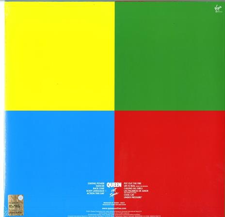 Hot Space (180 gr. Limited Edition) - Vinile LP di Queen - 2