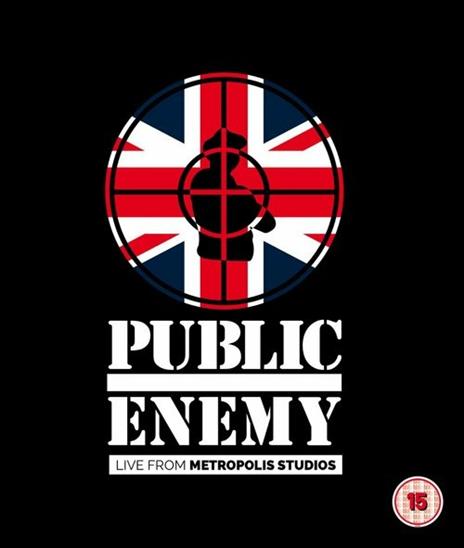 Public Enemy. Live from Metropolis Studios (Blu-ray) - Blu-ray di Public Enemy