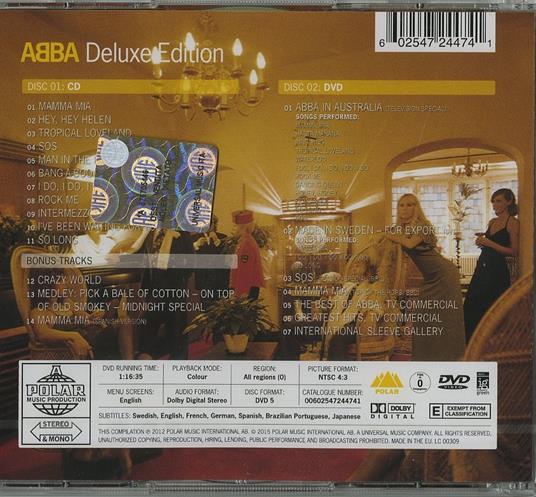 Abba (Deluxe Edition) - CD Audio + DVD di ABBA - 2