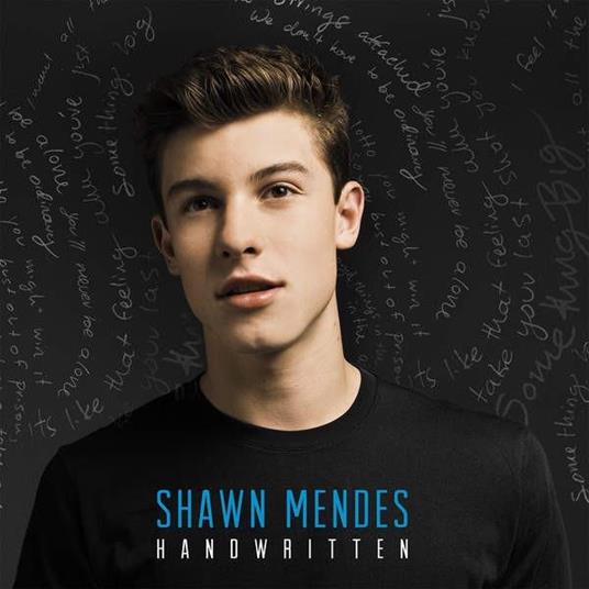 Handwritten - CD Audio di Shawn Mendes