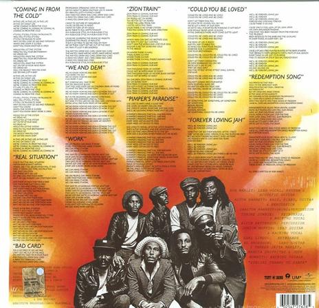 Uprising (Limited Edition) - Vinile LP di Bob Marley and the Wailers - 2