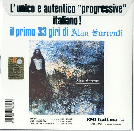 Vorrei incontrarti - Un fiume tranquillo - Vinile 7'' di Alan Sorrenti - 2