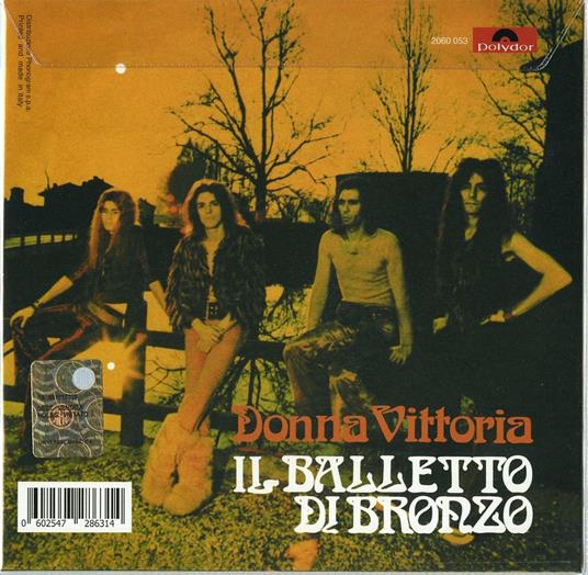 La tua casa comoda - Donna Vittoria - Vinile 7'' di Il Balletto di Bronzo - 2