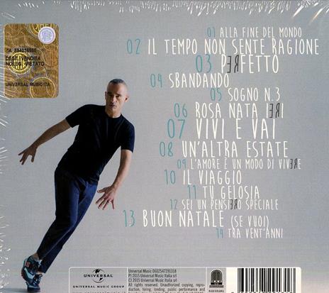 Perfetto - CD Audio di Eros Ramazzotti - 2