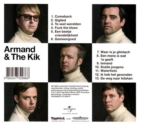 Armand & The Kik - CD Audio di Armand & The Kik - 2