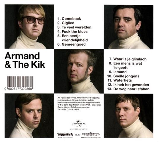 Armand & The Kik - CD Audio di Armand & The Kik - 2