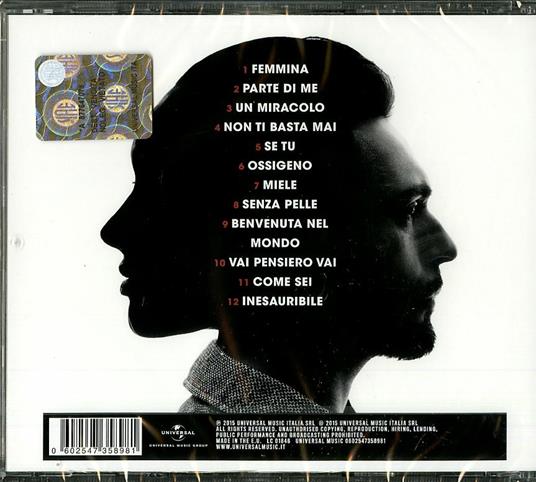 Femmina - CD Audio di Francesco Sarcina - 2