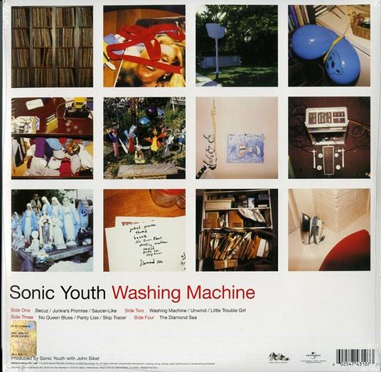 Washing Machine - Vinile LP di Sonic Youth - 2