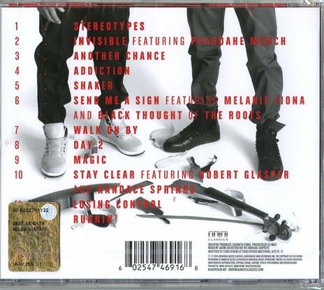 Stereotypes - CD Audio di Black Violin - 2