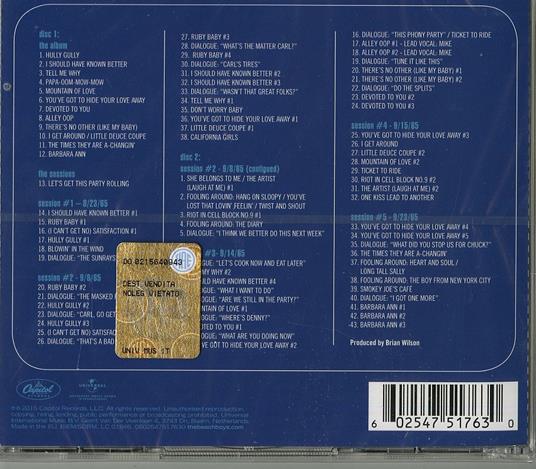 Party! Uncovered and Unplugged - CD Audio di Beach Boys - 2