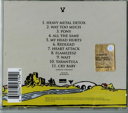 V - CD Audio di Wavves - 2