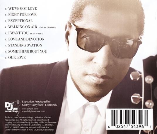 Return of the Tender - CD Audio di Babyface