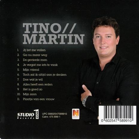 Jij Liet Me Vallen - CD Audio di Tino Martin - 2