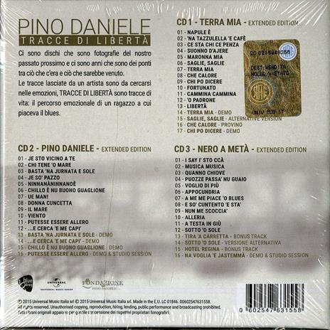 Tracce di libertà - Pino Daniele - CD | IBS