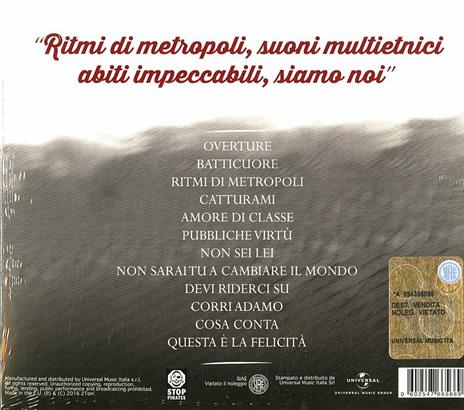 Amore di classe - CD Audio di Statuto - 2