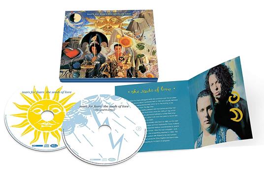 The Seeds of Love (Deluxe Edition) - CD Audio di Tears for Fears