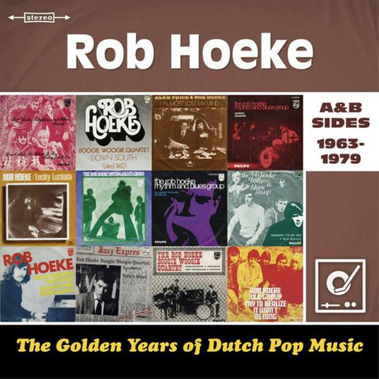 Golden Years of Dutch Pop Music - CD Audio di Rob Hoeke