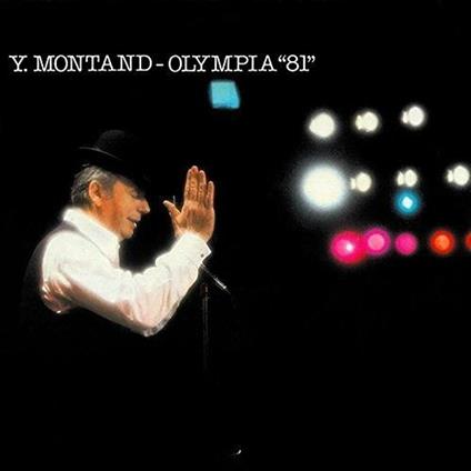 Octobre 1981 - CD Audio di Yves Montand