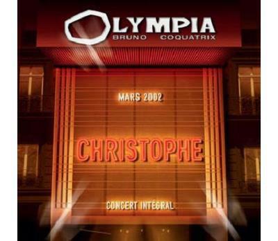 Olympia 2002 - CD Audio di Christophe