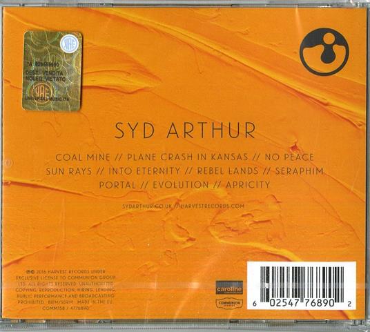 Apricity - CD Audio di Syd Arthur - 2