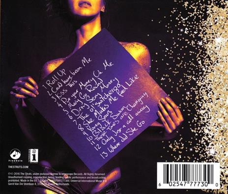 Everybody Wants - CD Audio di Struts - 2