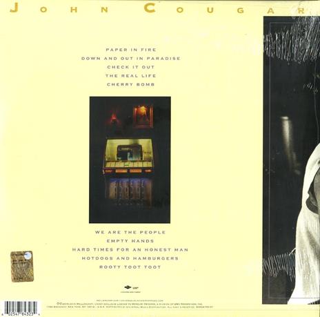 The Lonesome Jubilee - Vinile LP di John Cougar Mellencamp - 2
