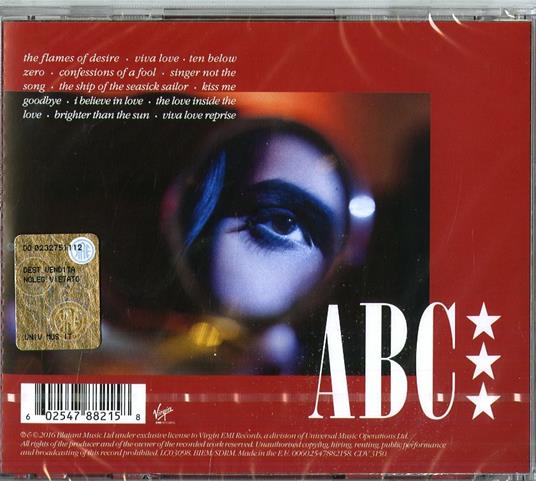 The Lexicon of Love II - CD Audio di ABC - 2