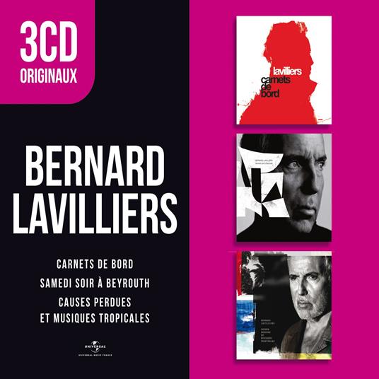 Bernard Lavilliers - CD Audio di Bernard Lavilliers