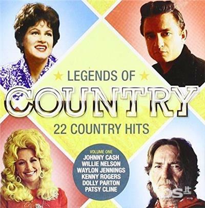 Legends of Country V. 1 - CD Audio