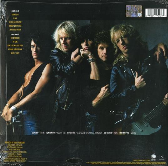 Pump (180 gr.) - Vinile LP di Aerosmith - 2