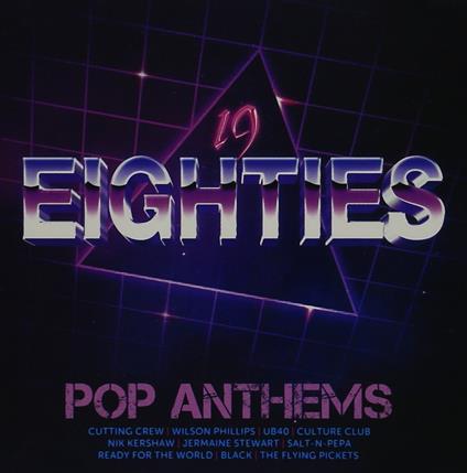 Icon 80s Pop Anthems - CD Audio