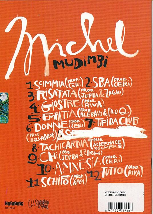 Michel Mudimbi - CD Audio di Michel Mudimbi - 2