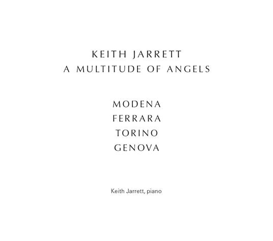 A Multitude of Angels - CD Audio di Keith Jarrett - 2