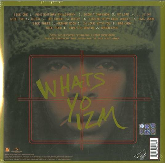 Mama's Gun (180 gr.) - Vinile LP di Erykah Badu - 2