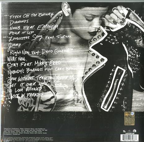 Unapologetic (180 gr.) - Vinile LP di Rihanna - 2