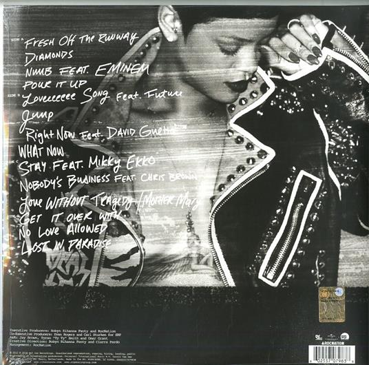 Unapologetic (180 gr.) - Rihanna - Vinile