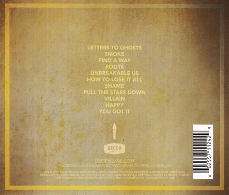 Letters to Ghosts - CD Audio di Lucie Silvas - 2