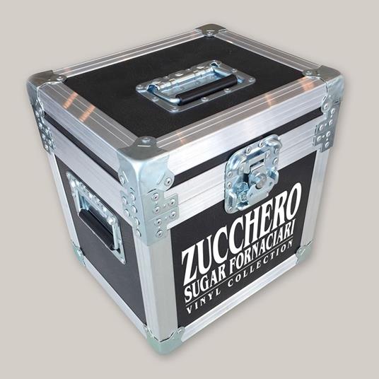 Zucchero Sugar Fornaciari Vinyl Collection (Vinyl Box Set) - Zucchero -  Vinile | IBS