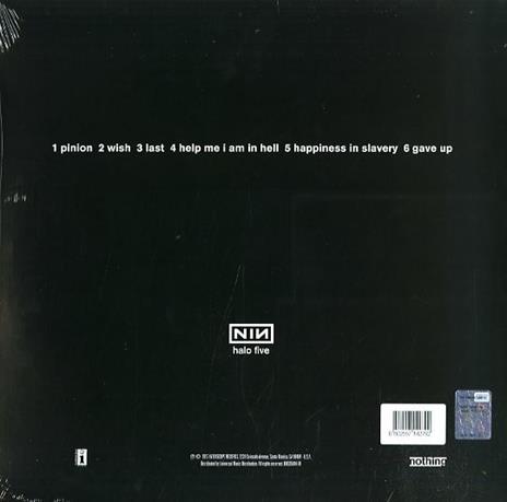 Broken (Limited LP + 7") - Vinile LP + Vinile 7" di Nine Inch Nails - 2
