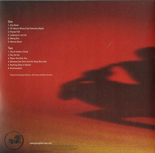 Brainwashed (180 gr.) - Vinile LP di George Harrison - 2